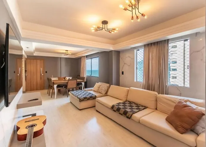 Apartamento Barra Sul Frente Mar